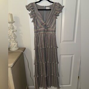 Saylor Lyla Midi Dress